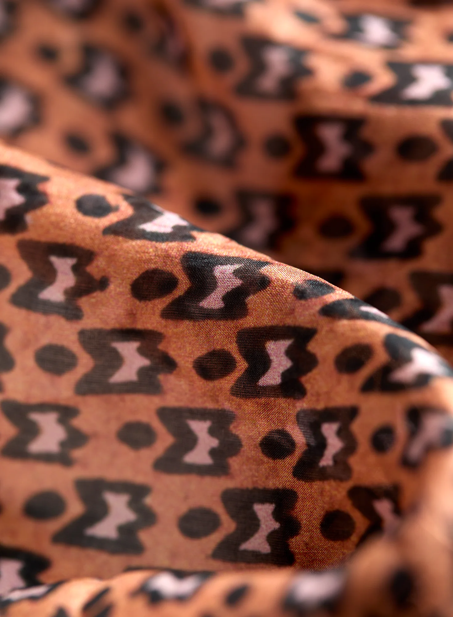 Birdseye Silk Bandana - Image 2
