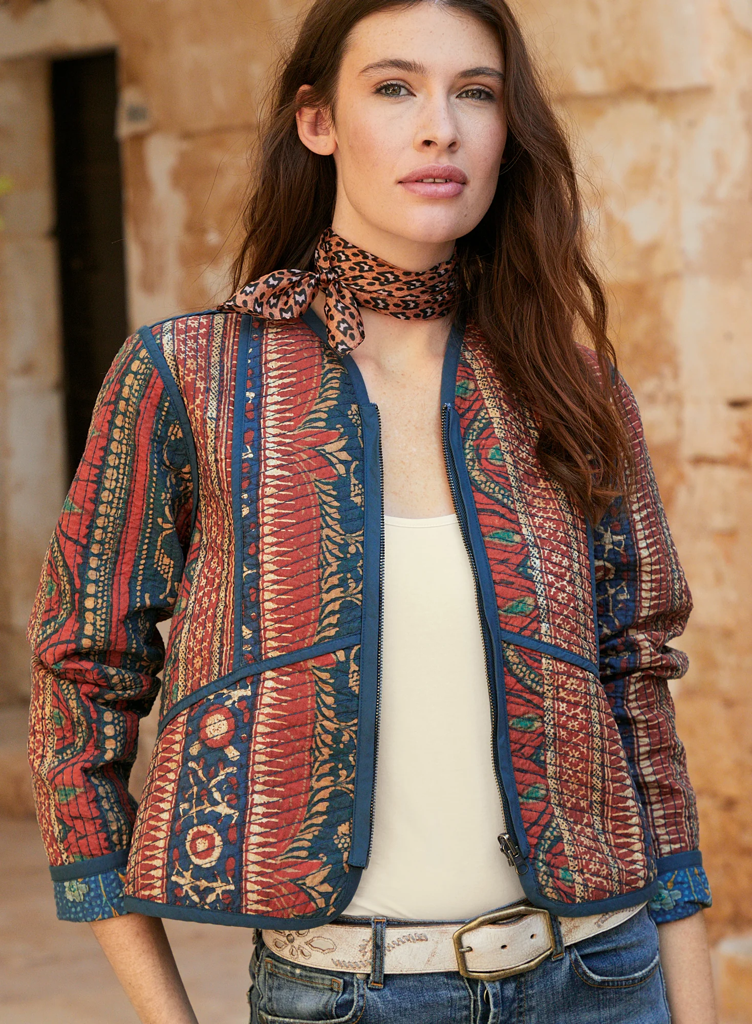 Birdseye Silk Bandana - Image 3