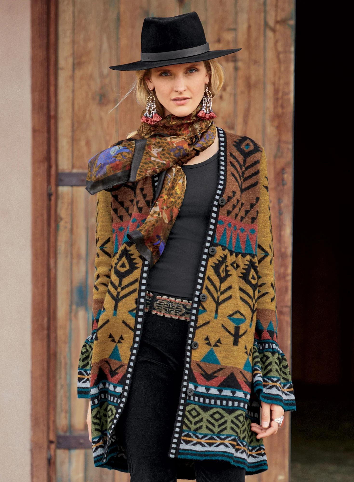 Black Hills Knit Jacket
