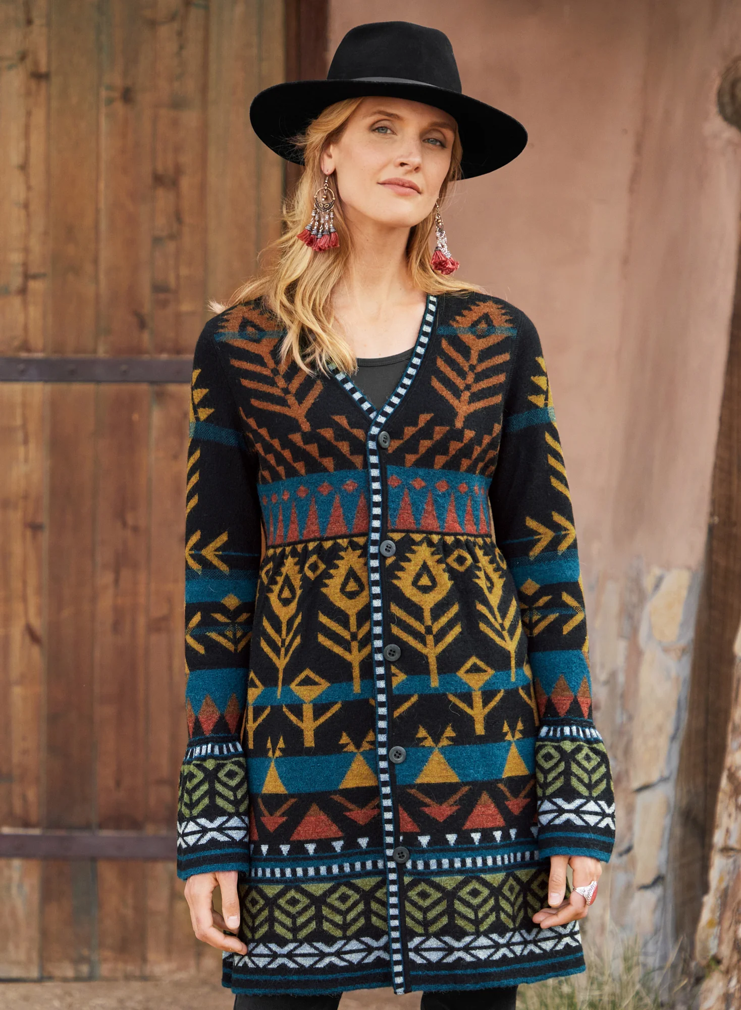 Black Hills Knit Jacket - Image 3