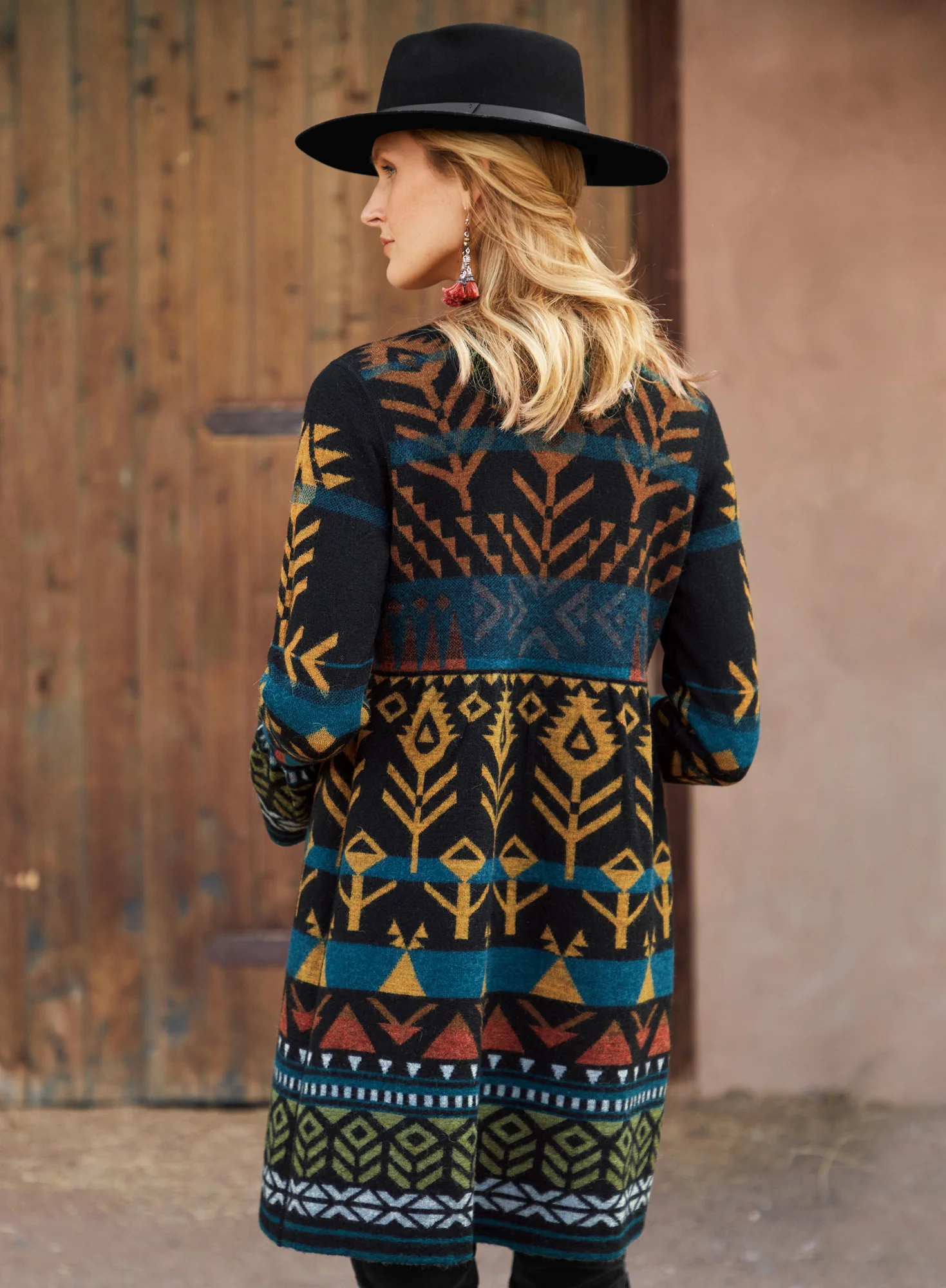 Black Hills Knit Jacket - Image 4