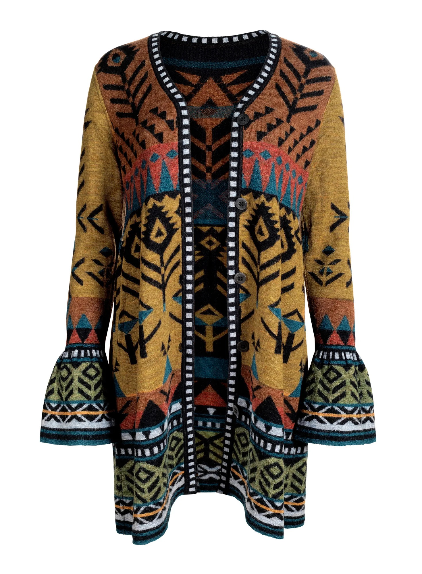 Black Hills Knit Jacket - Image 7