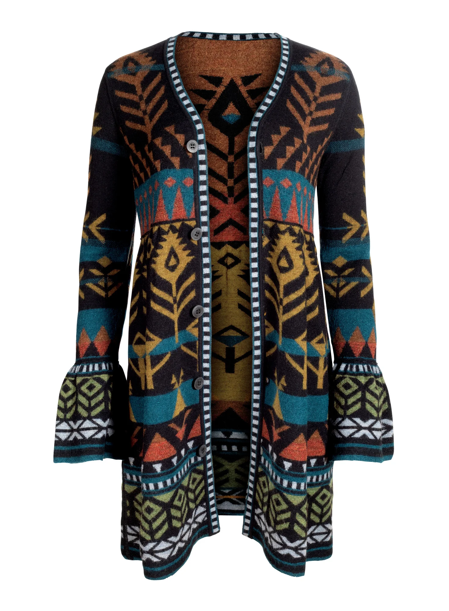 Black Hills Knit Jacket - Image 8