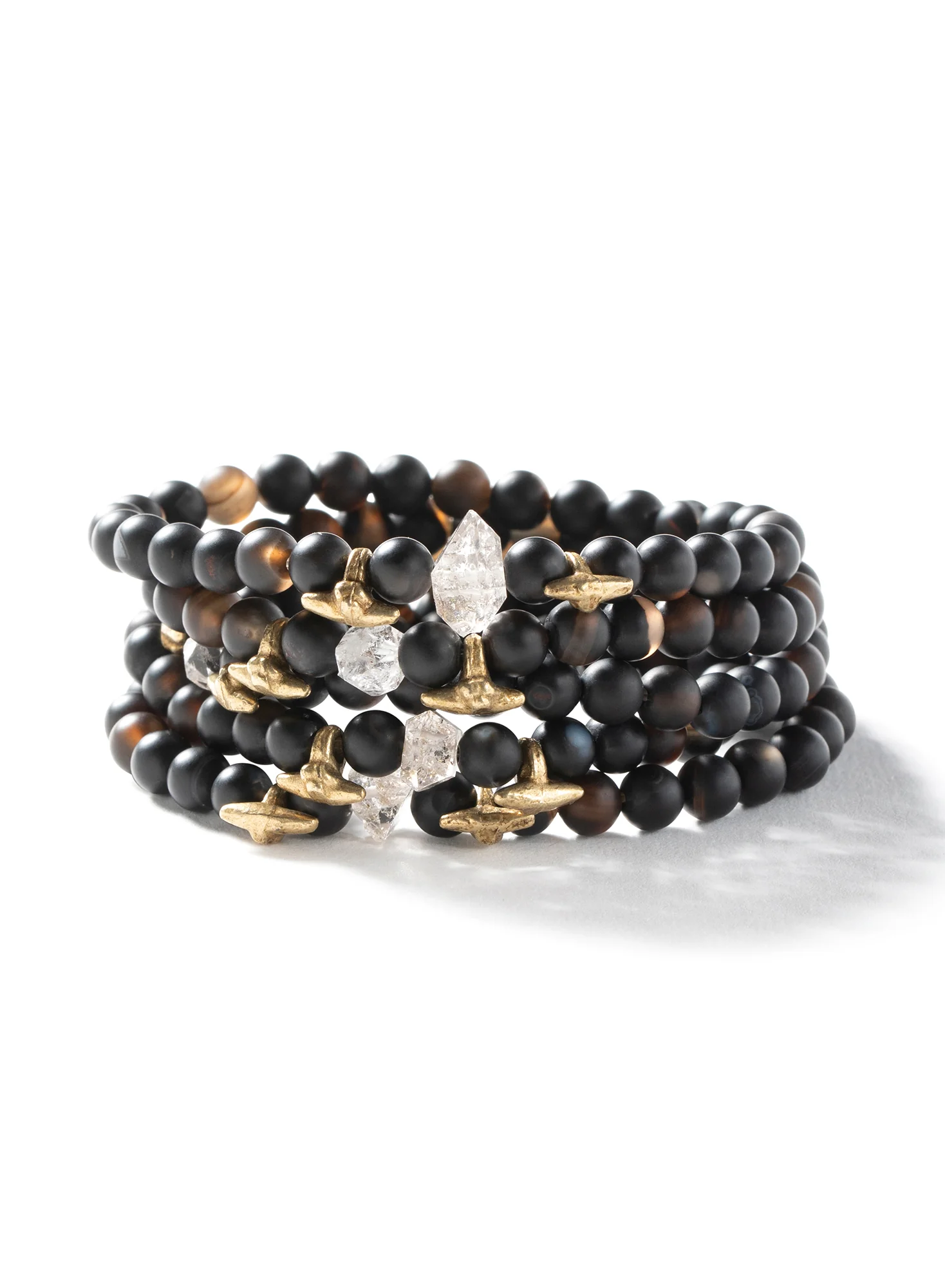 Black Magic Bracelets, Set Of 5