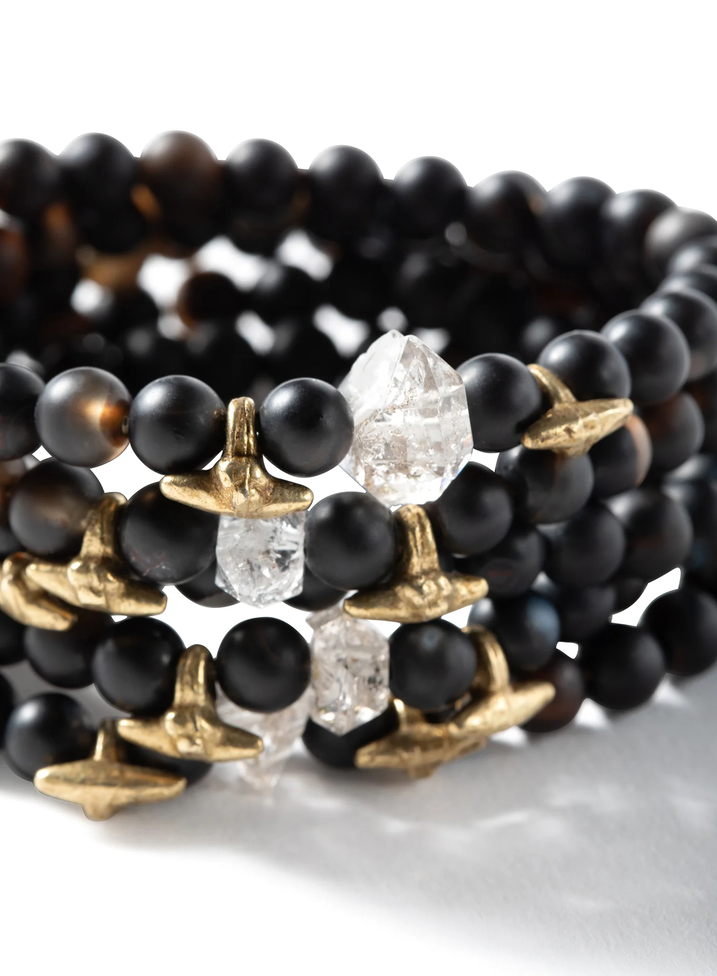 Black Magic Bracelets, Set Of 5 - Image 2