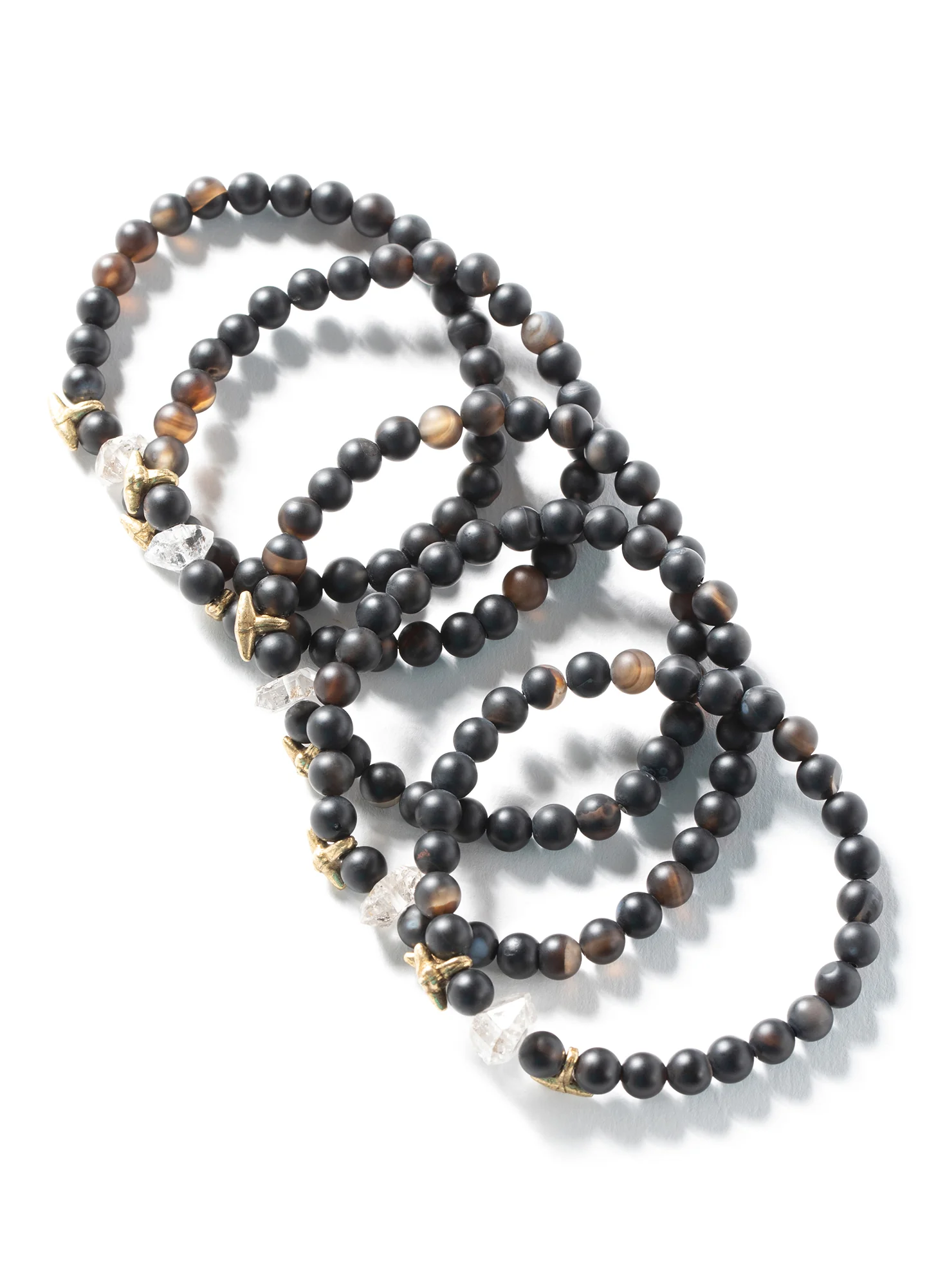 Black Magic Bracelets, Set Of 5 - Image 3