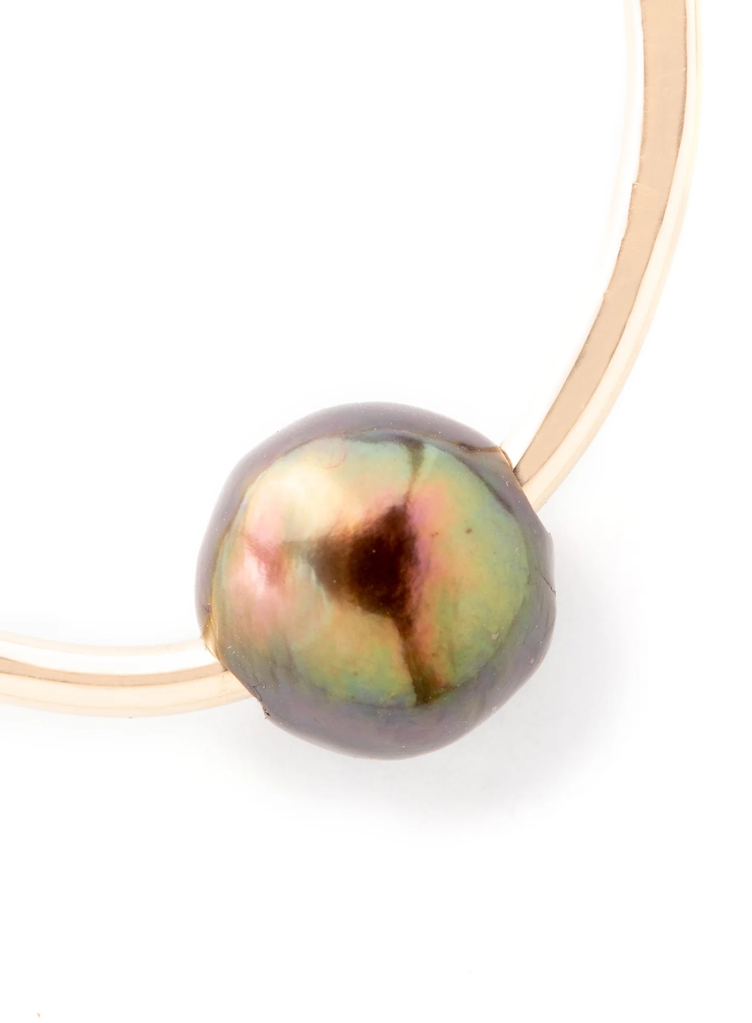 Black Pearl Hoops - Image 2