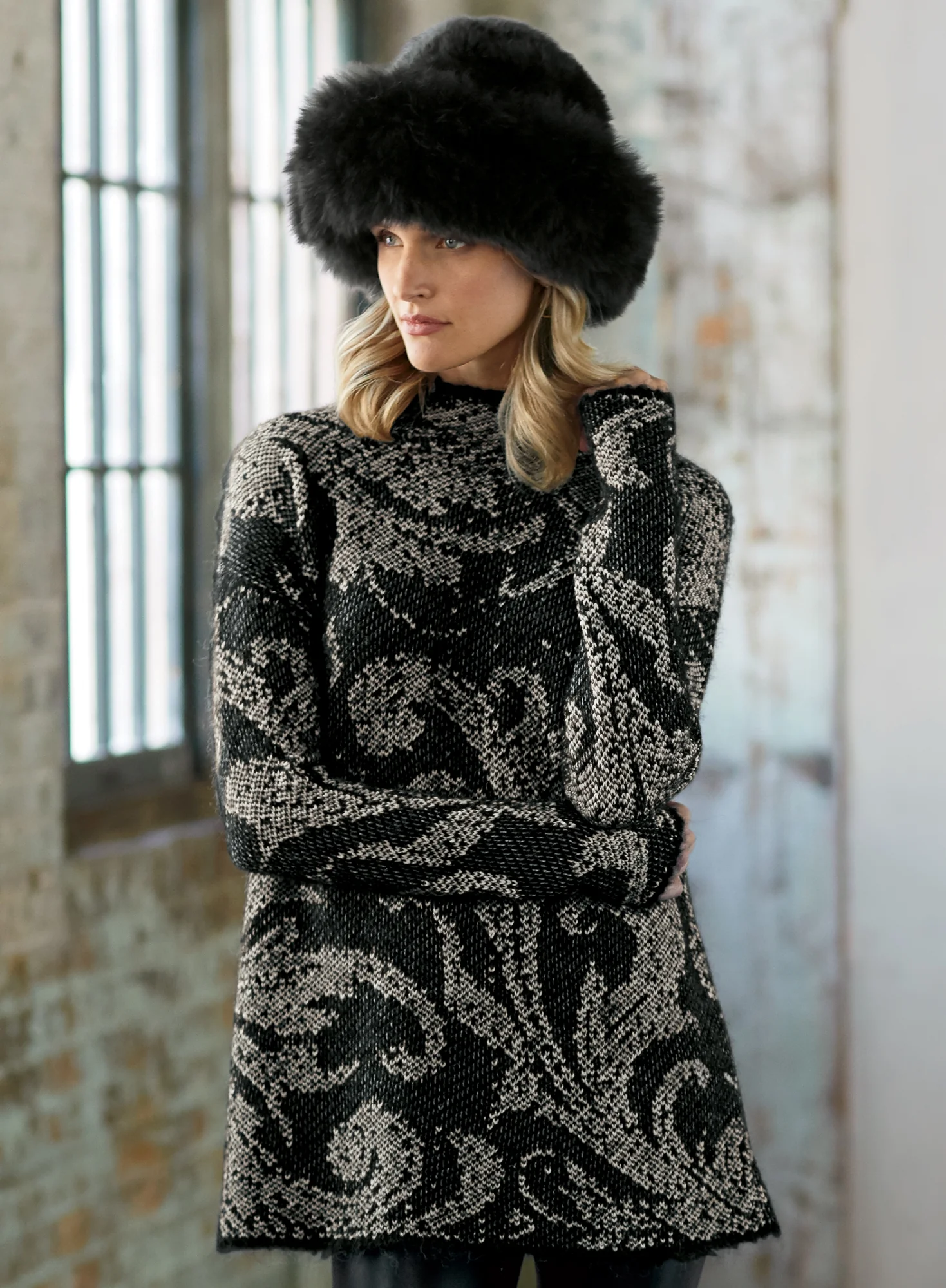 Blackwork Tunic