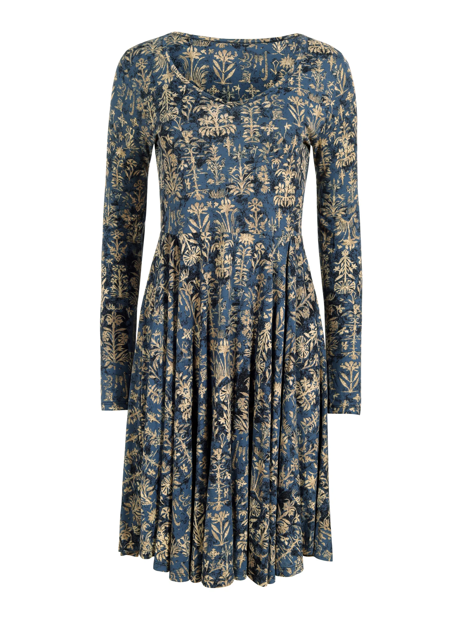 Block Print Dress - Image 3