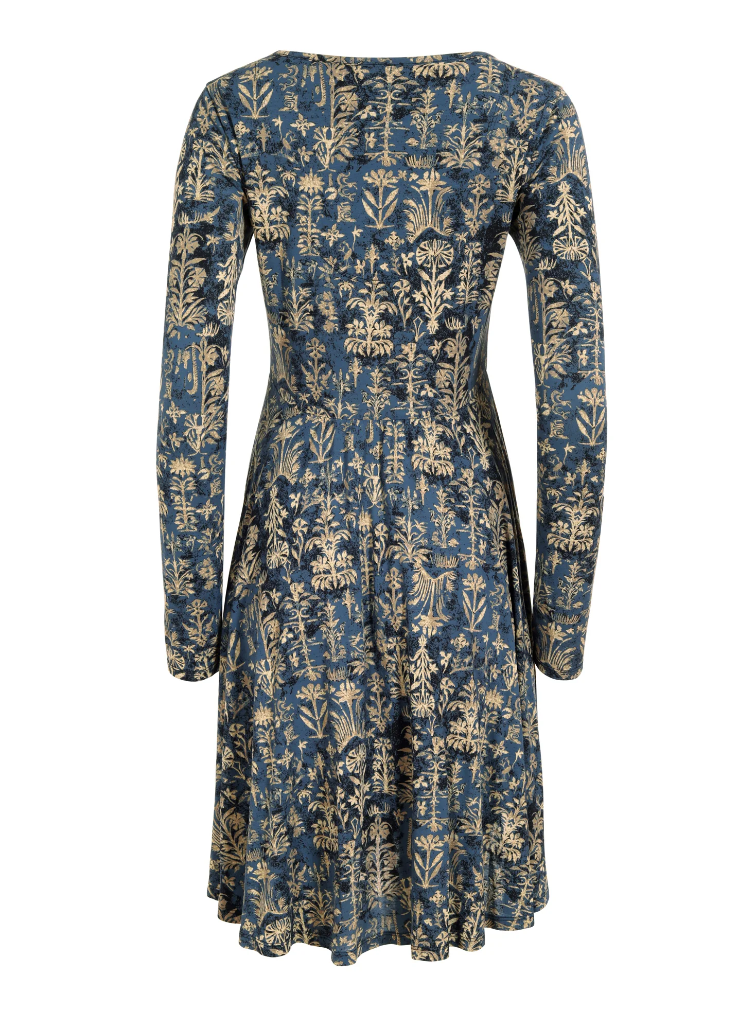 Block Print Dress - Image 4
