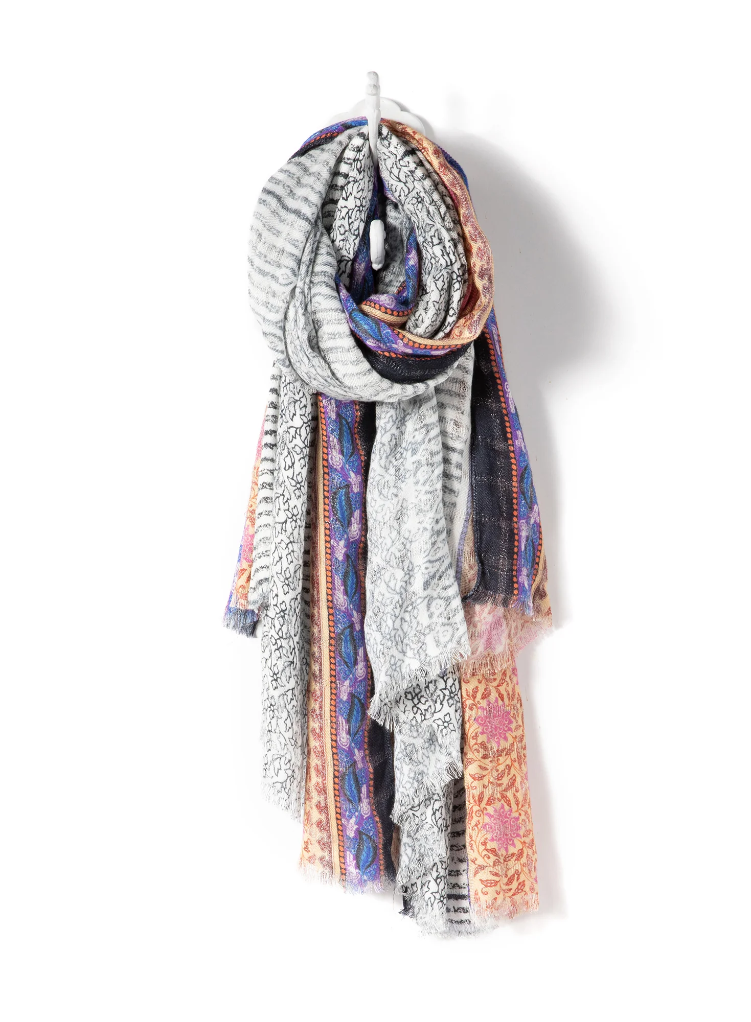 Block Print Scarf