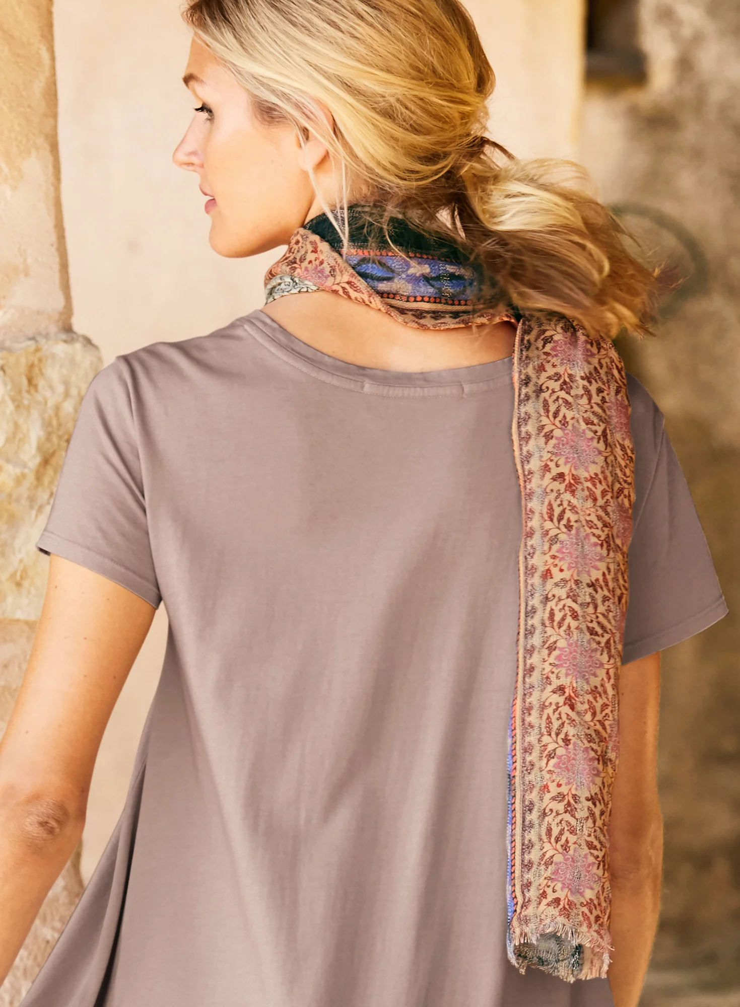 Block Print Scarf - Image 5