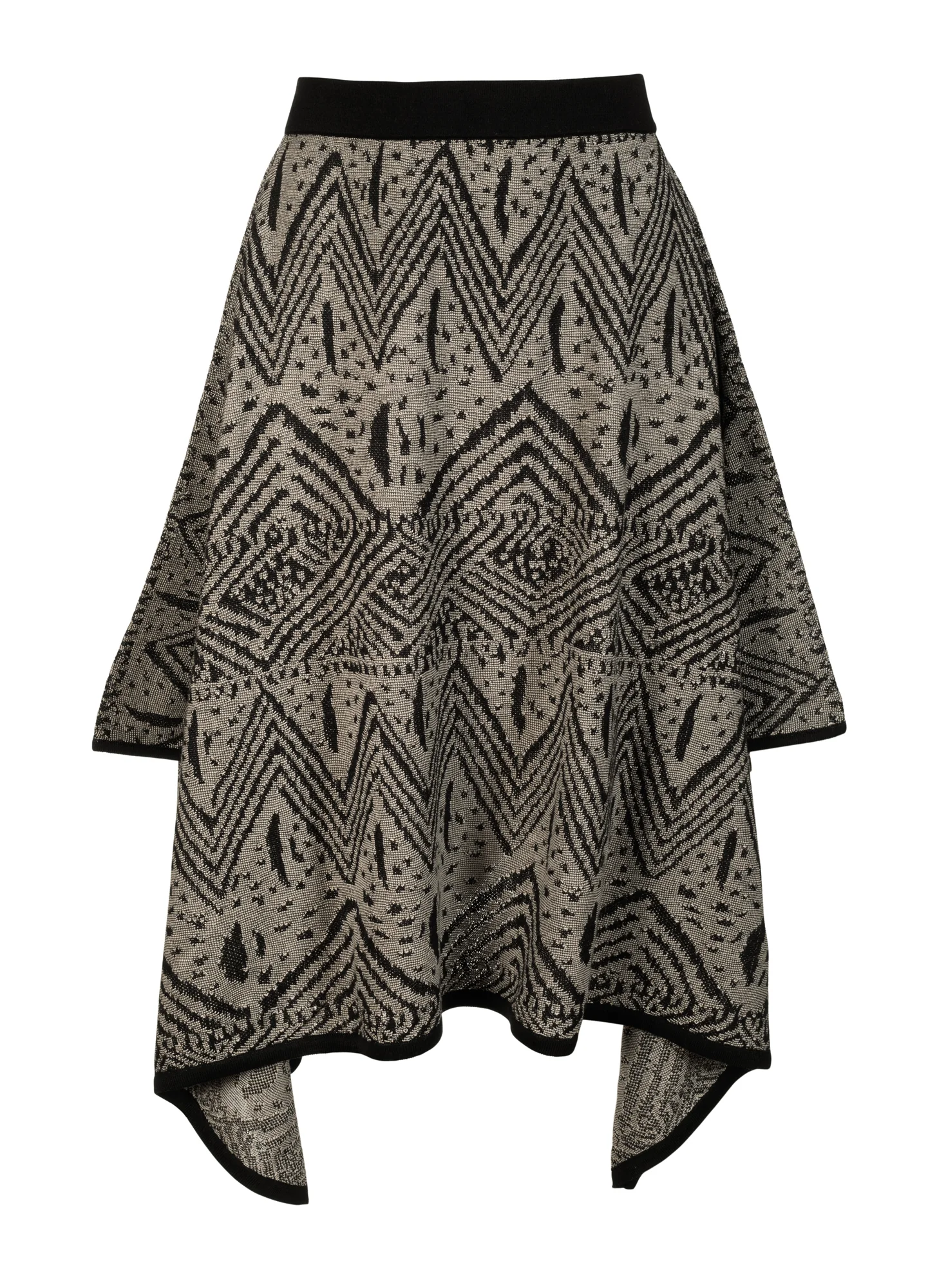 Block Print Skirt - Image 3