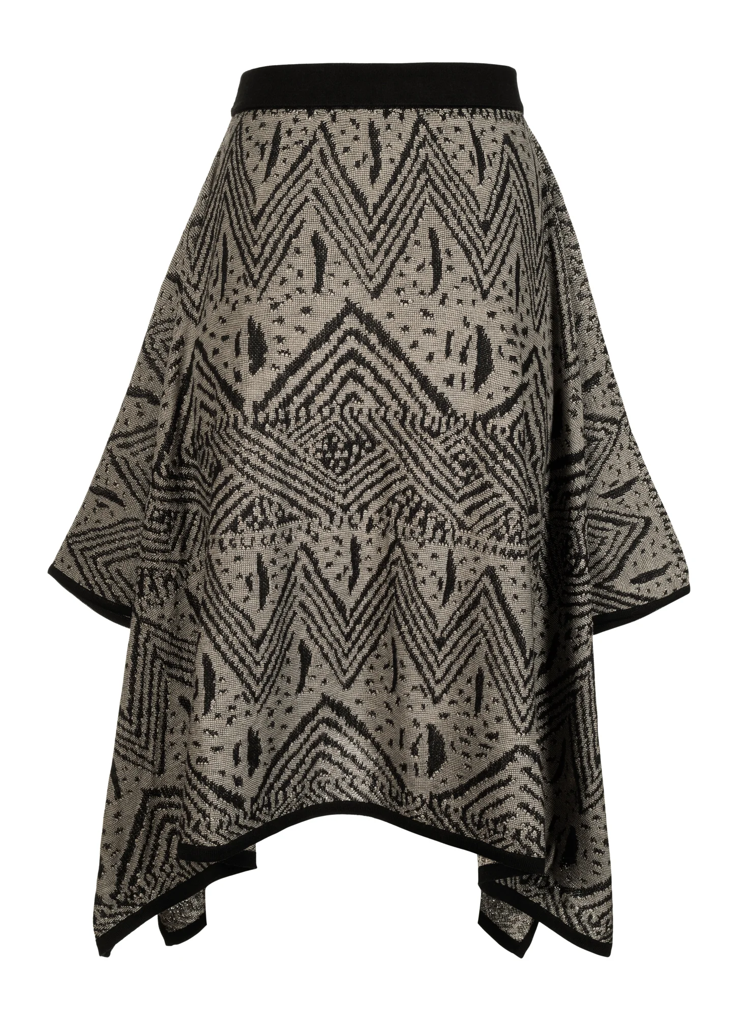 Block Print Skirt - Image 4