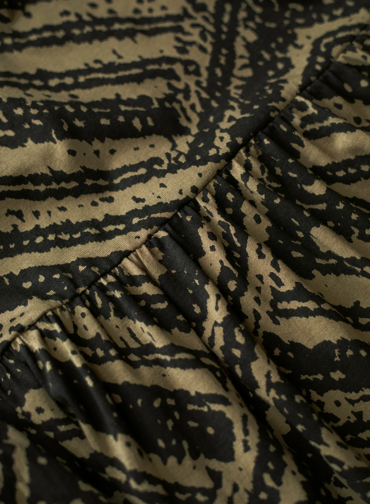 Blockprint Dress - Image 3