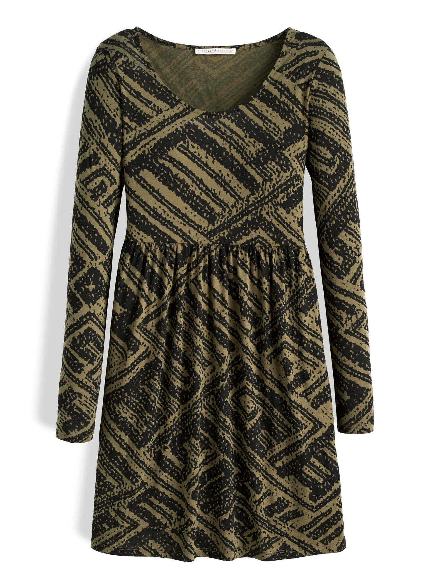 Blockprint Dress - Image 4