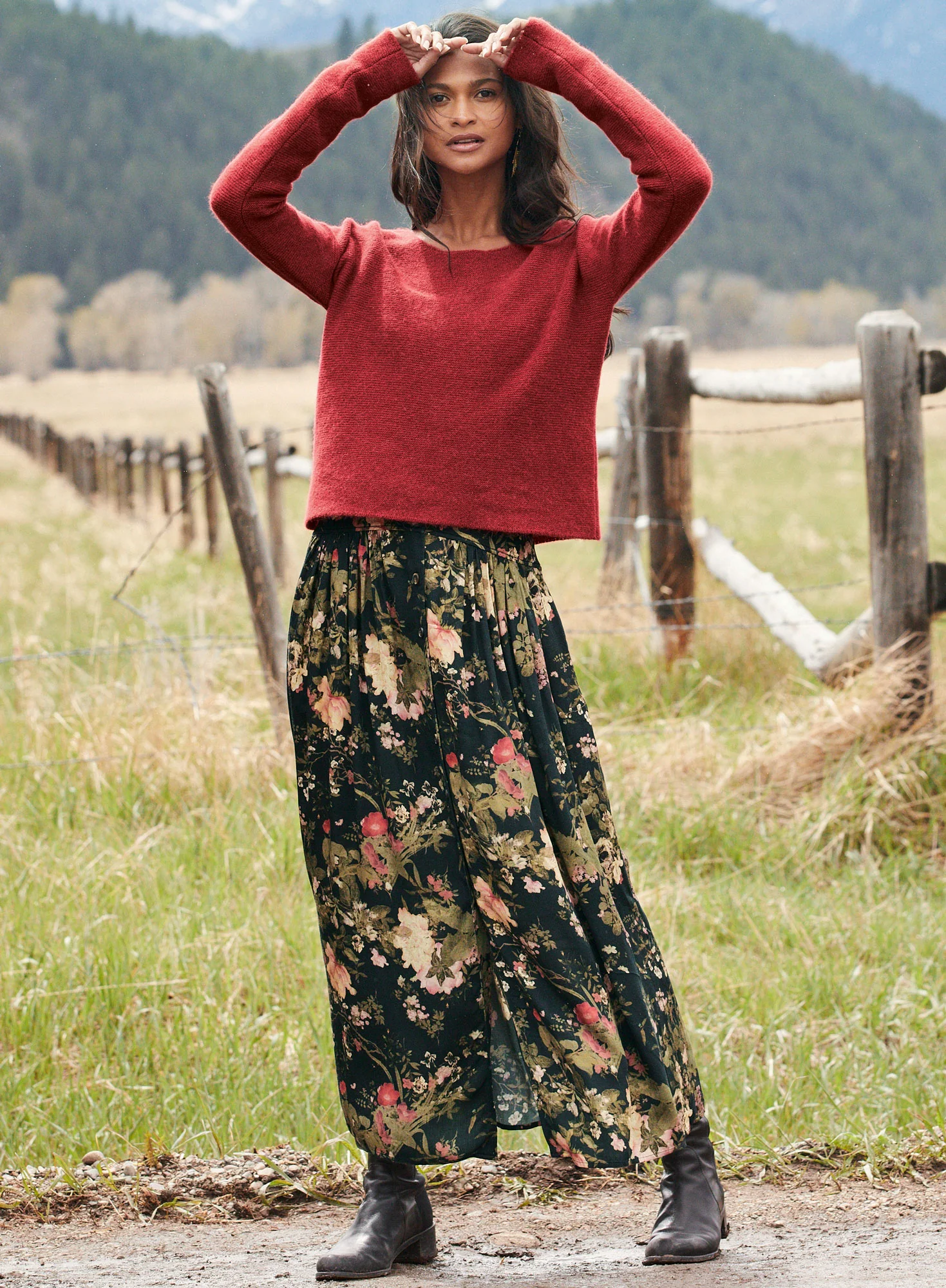 Bloomsbury Maxi-Skirt - Image 4