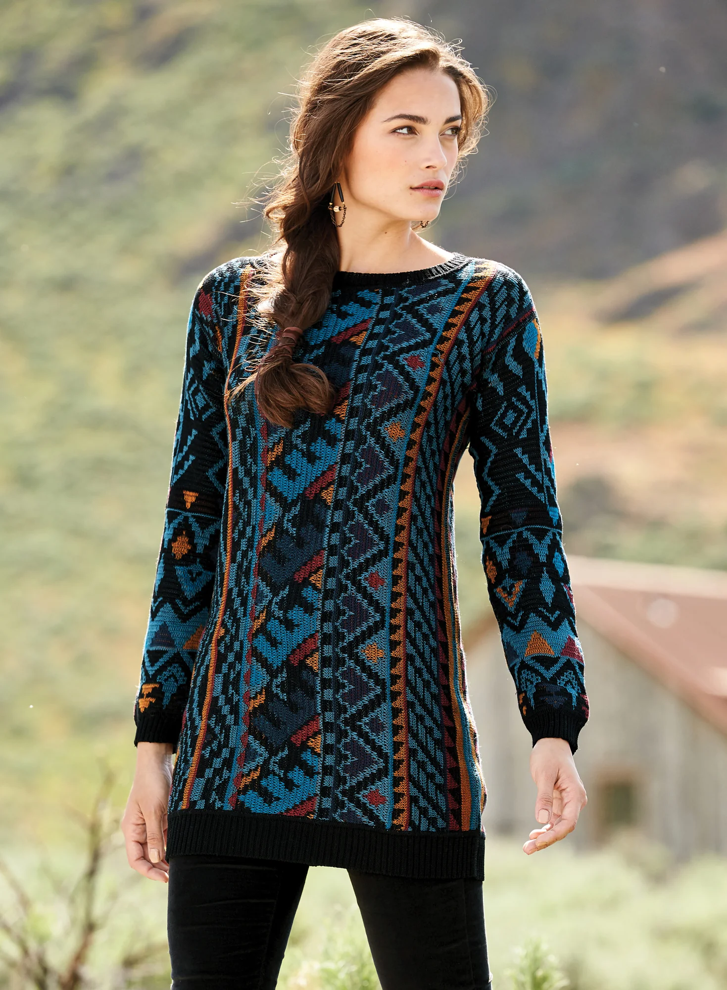 Blue Notes Tunic - Image 5