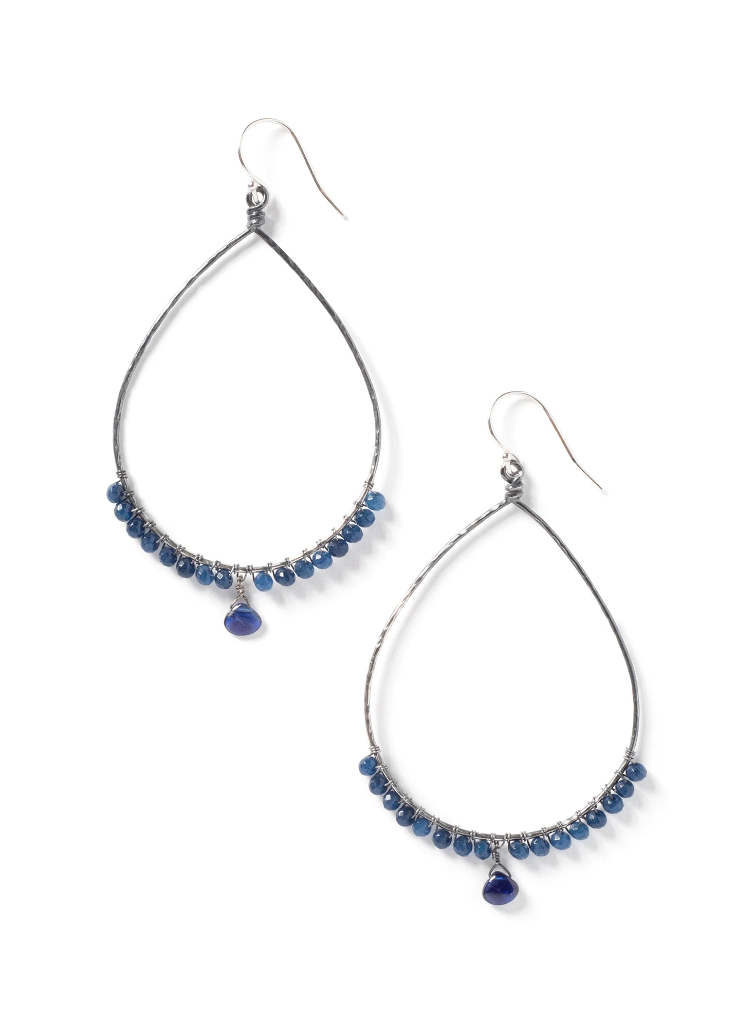 Bluestone Teardrop Earrings