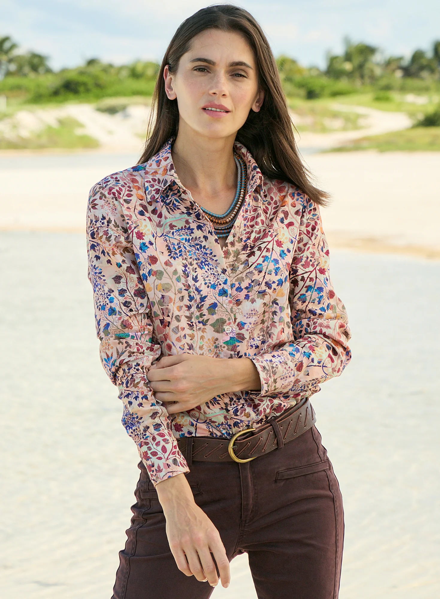 Blush Vineyard Shirt - Image 6
