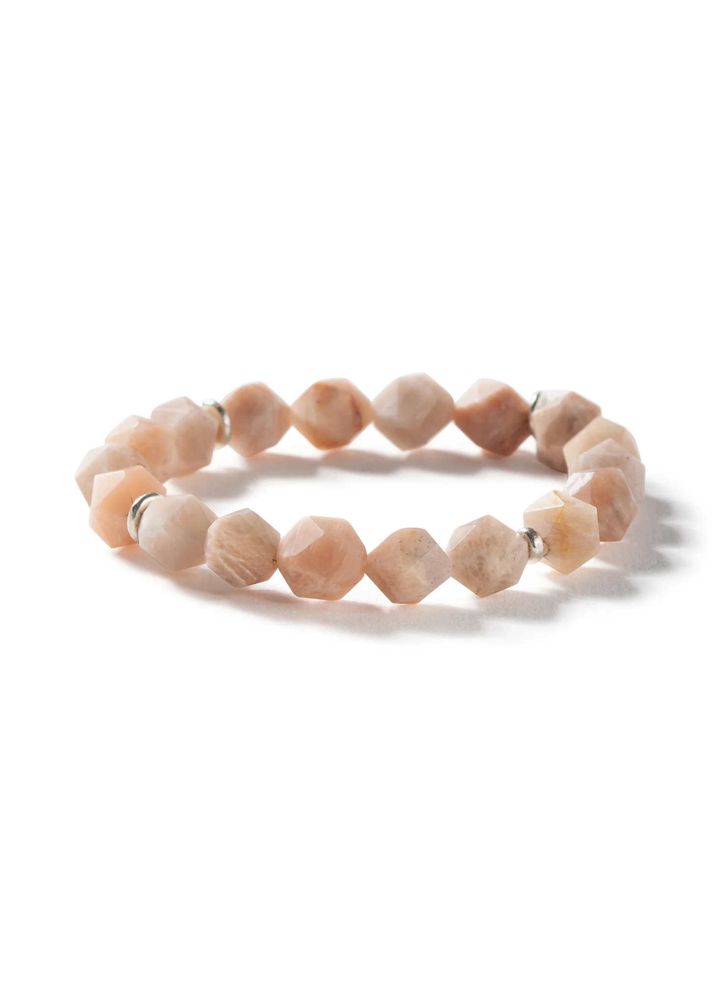 Blushing Rose Stretch Bracelet