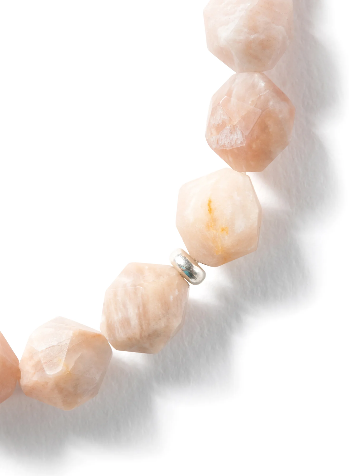 Blushing Rose Stretch Bracelet - Image 2