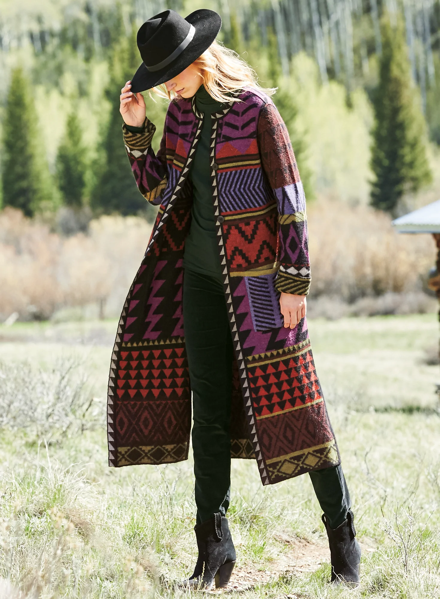 Blythewood Blanket Coat