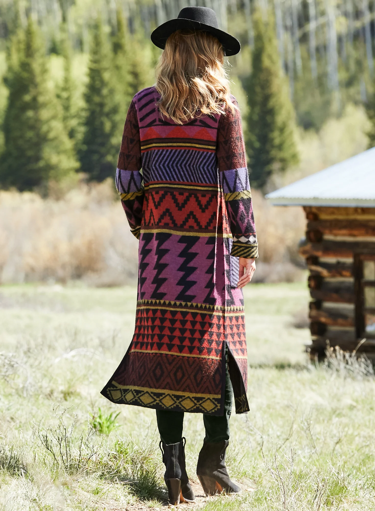 Blythewood Blanket Coat - Image 2