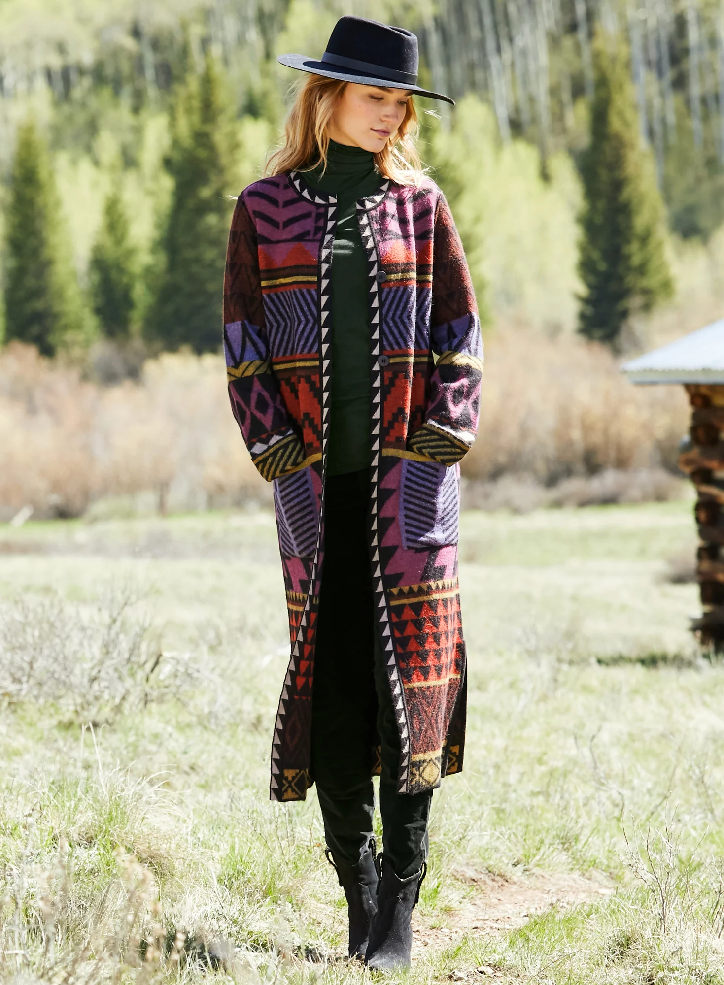 Blythewood Blanket Coat - Image 6