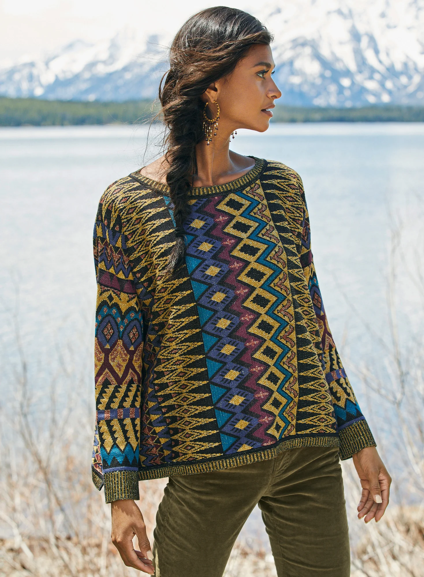 Blythswood Pullover