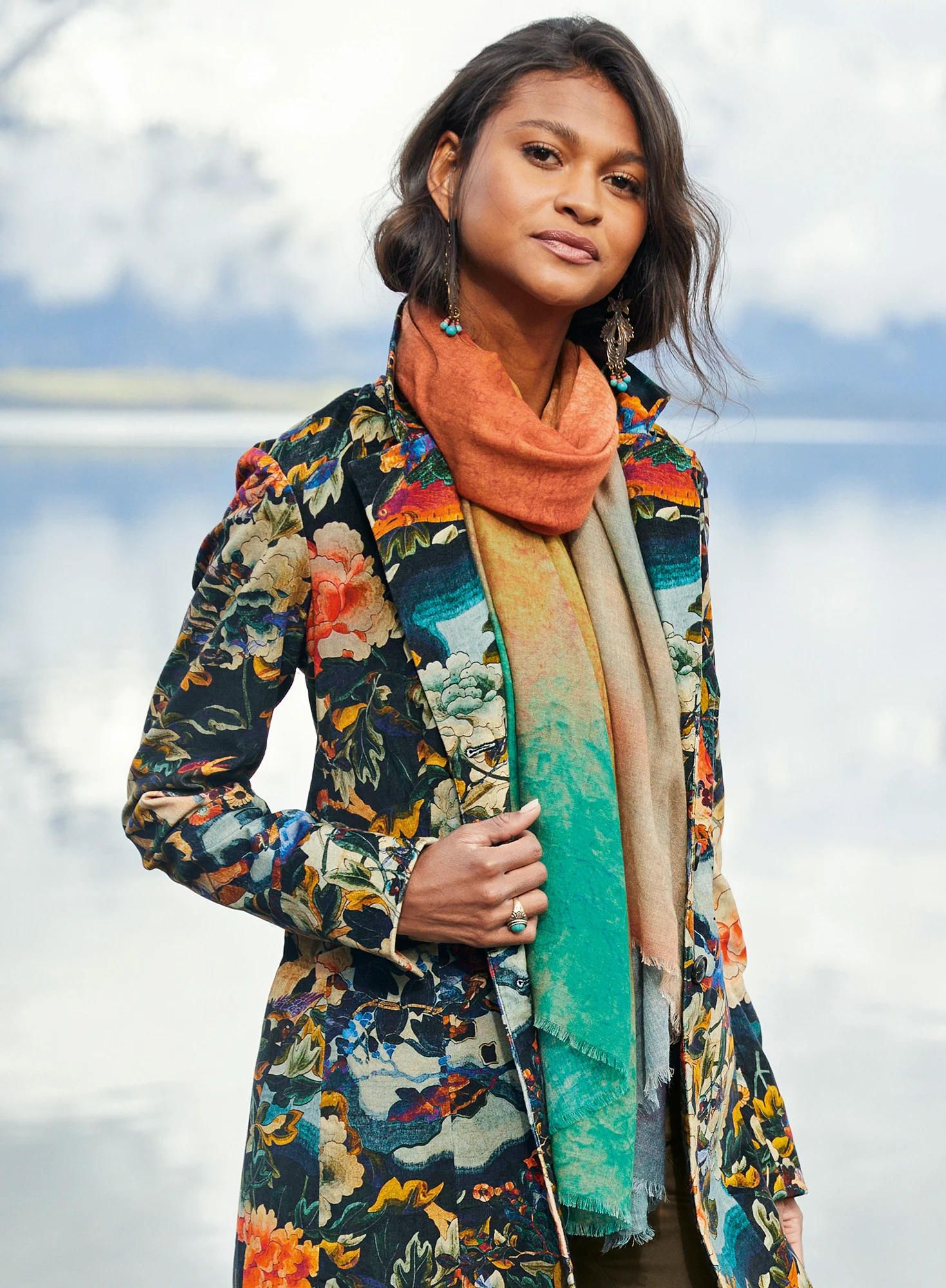 Bolinas Shawl - Image 5