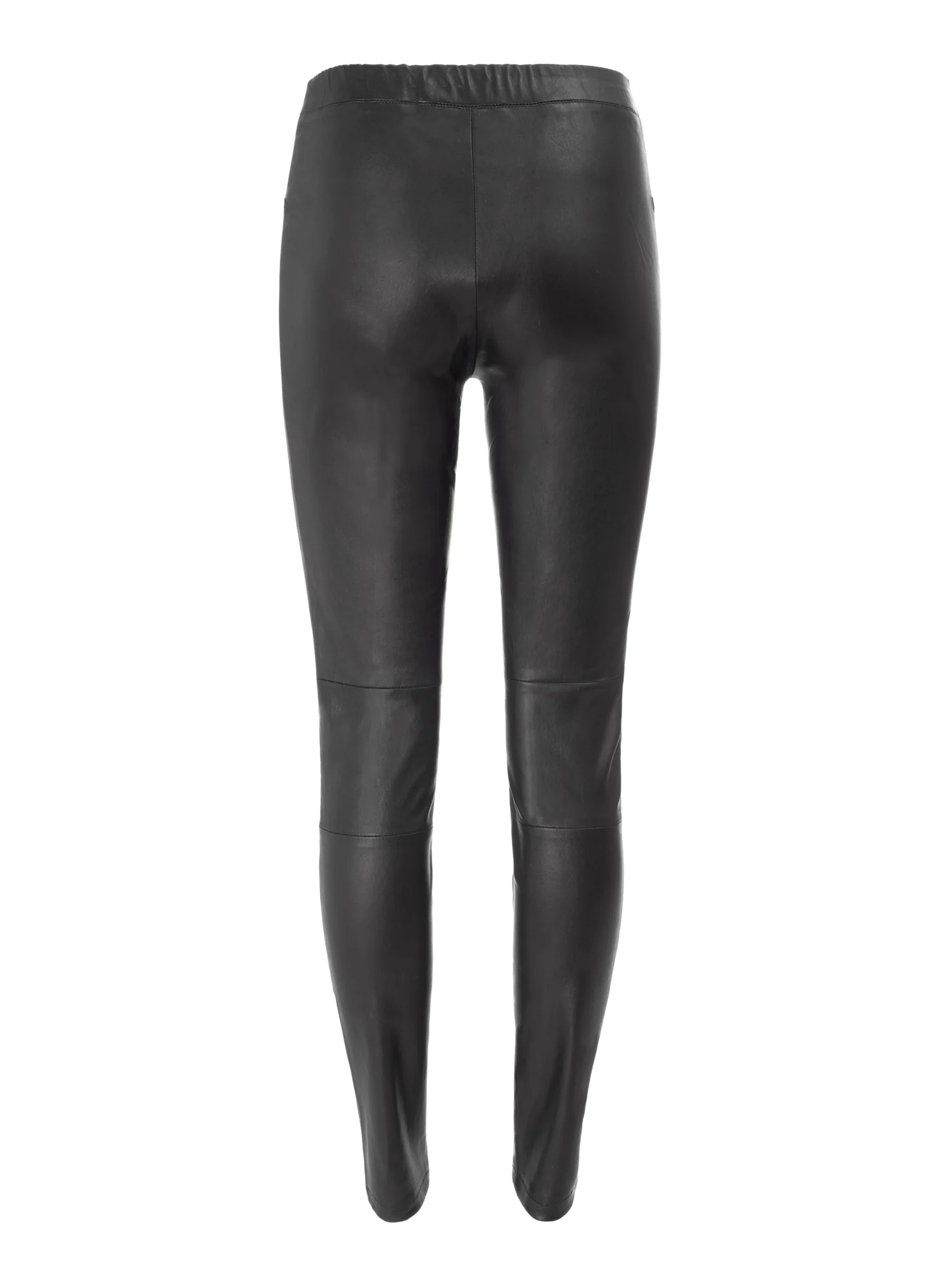 Bonded Leather Leggings - Image 5
