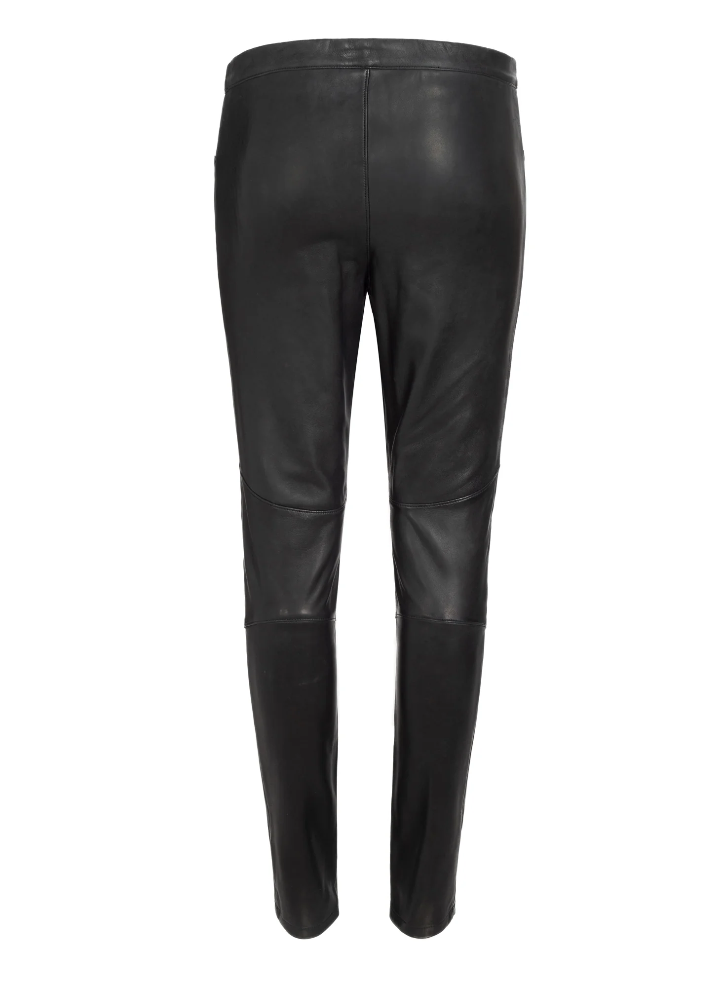 Bonded Leather Trousers - Image 4