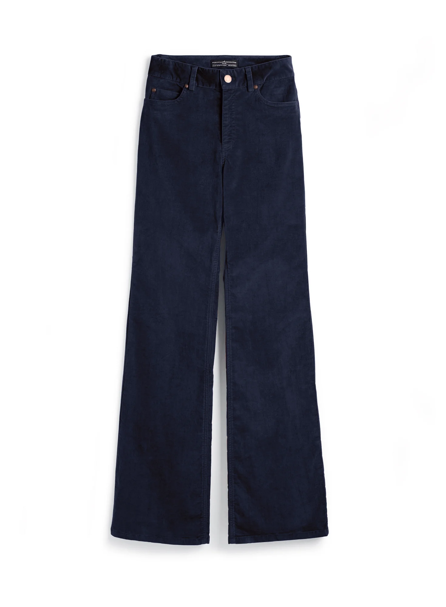 Boot Cut Velveteen Jeans
