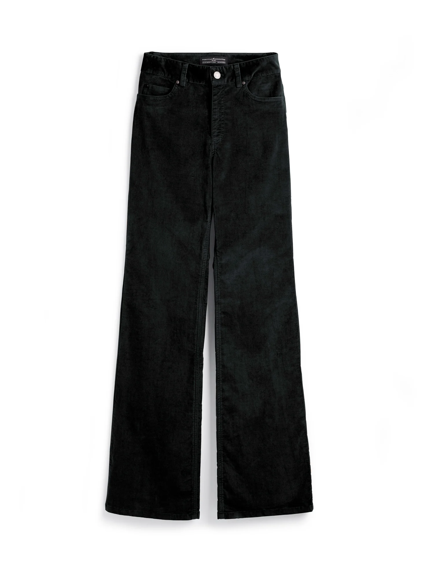 Boot Cut Velveteen Jeans - Image 4