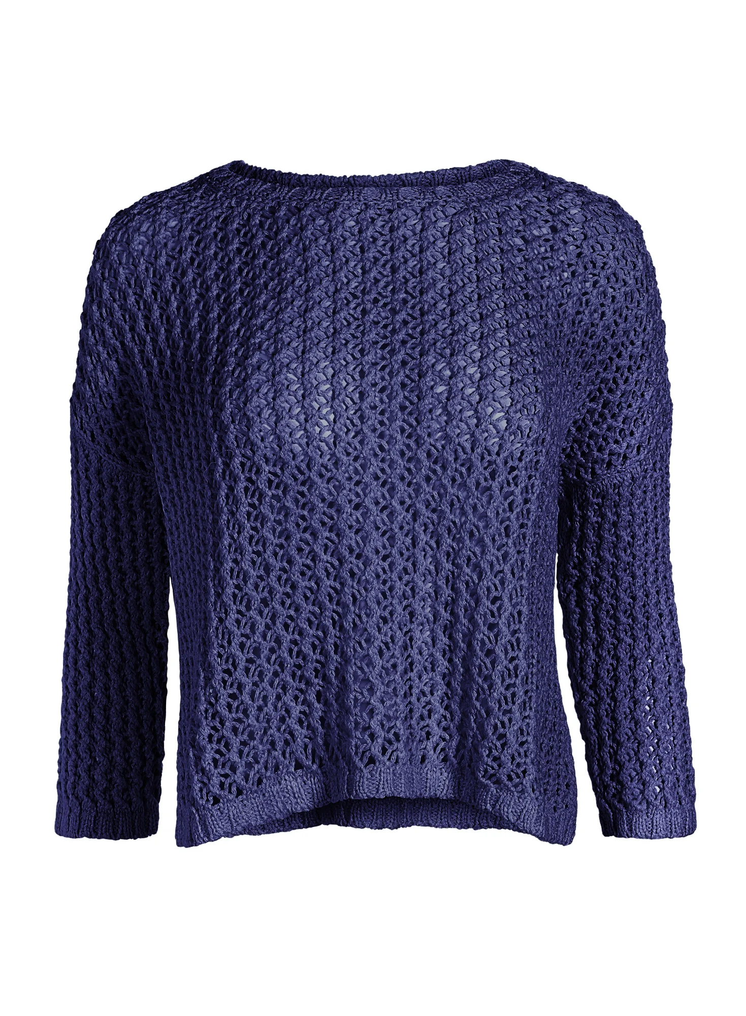 Boothbay Mesh Pullover