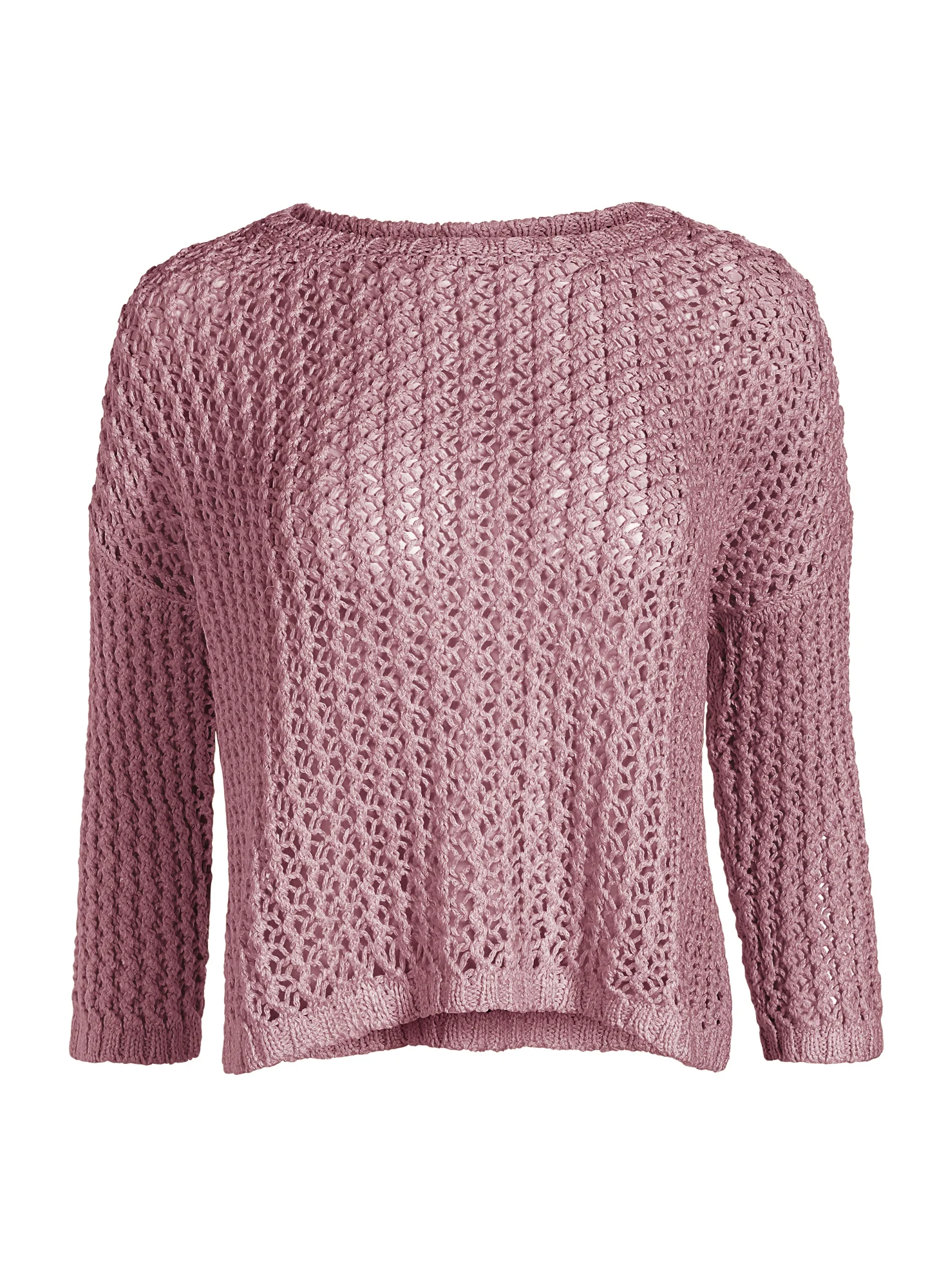 Boothbay Mesh Pullover