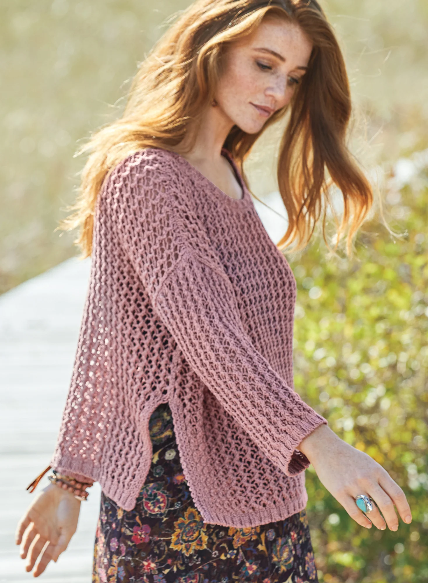 Boothbay Mesh Pullover - Image 6