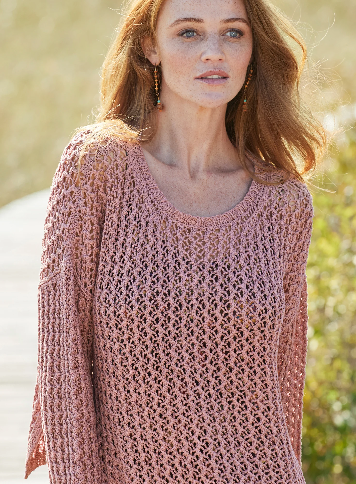 Boothbay Mesh Pullover - Image 7