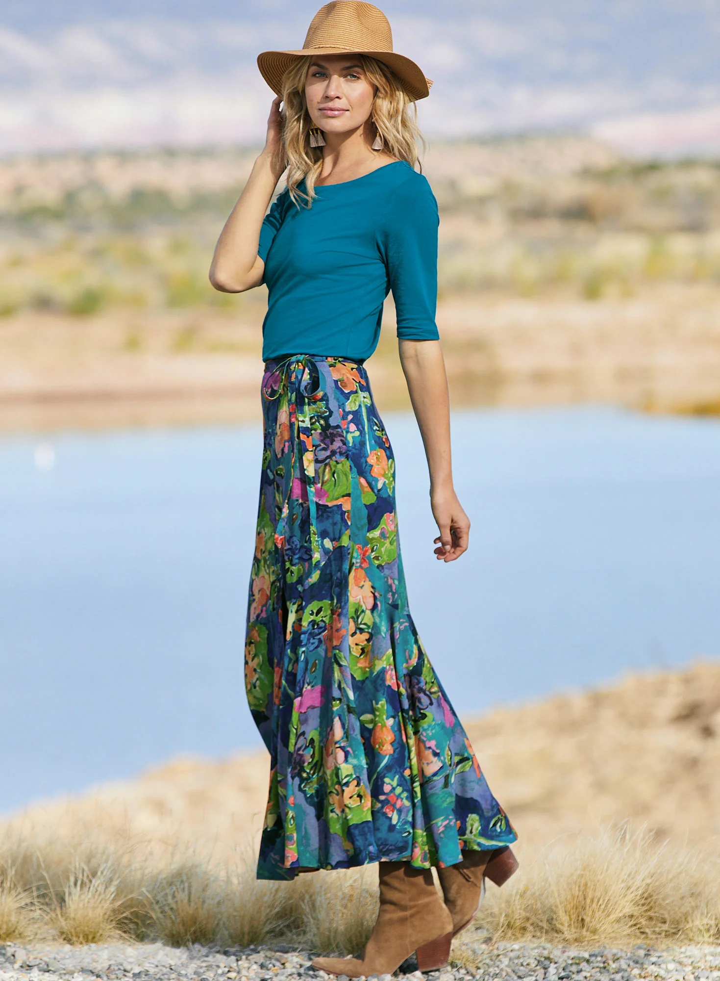 Bora Bora Wrap Skirt