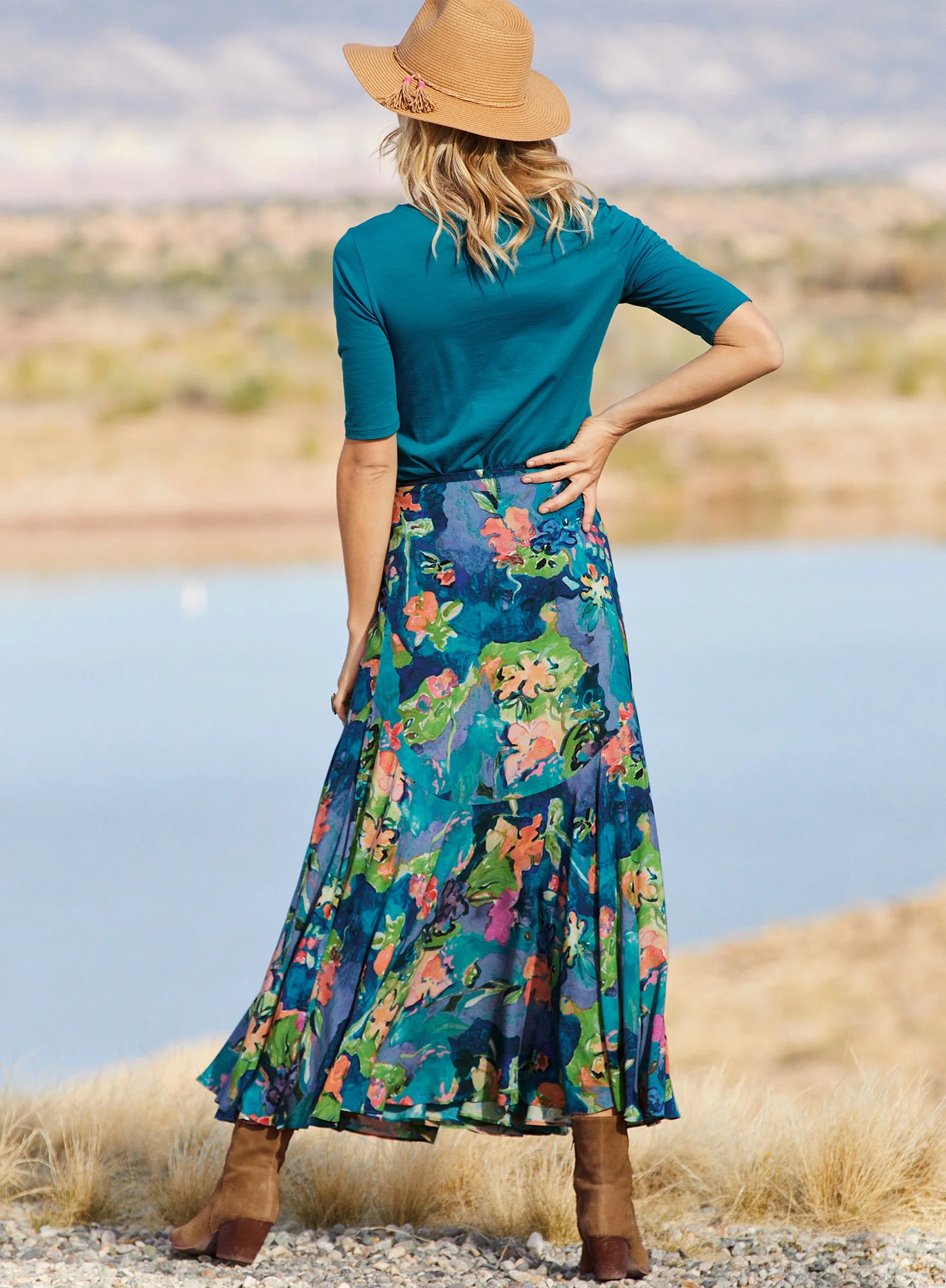Bora Bora Wrap Skirt - Image 2