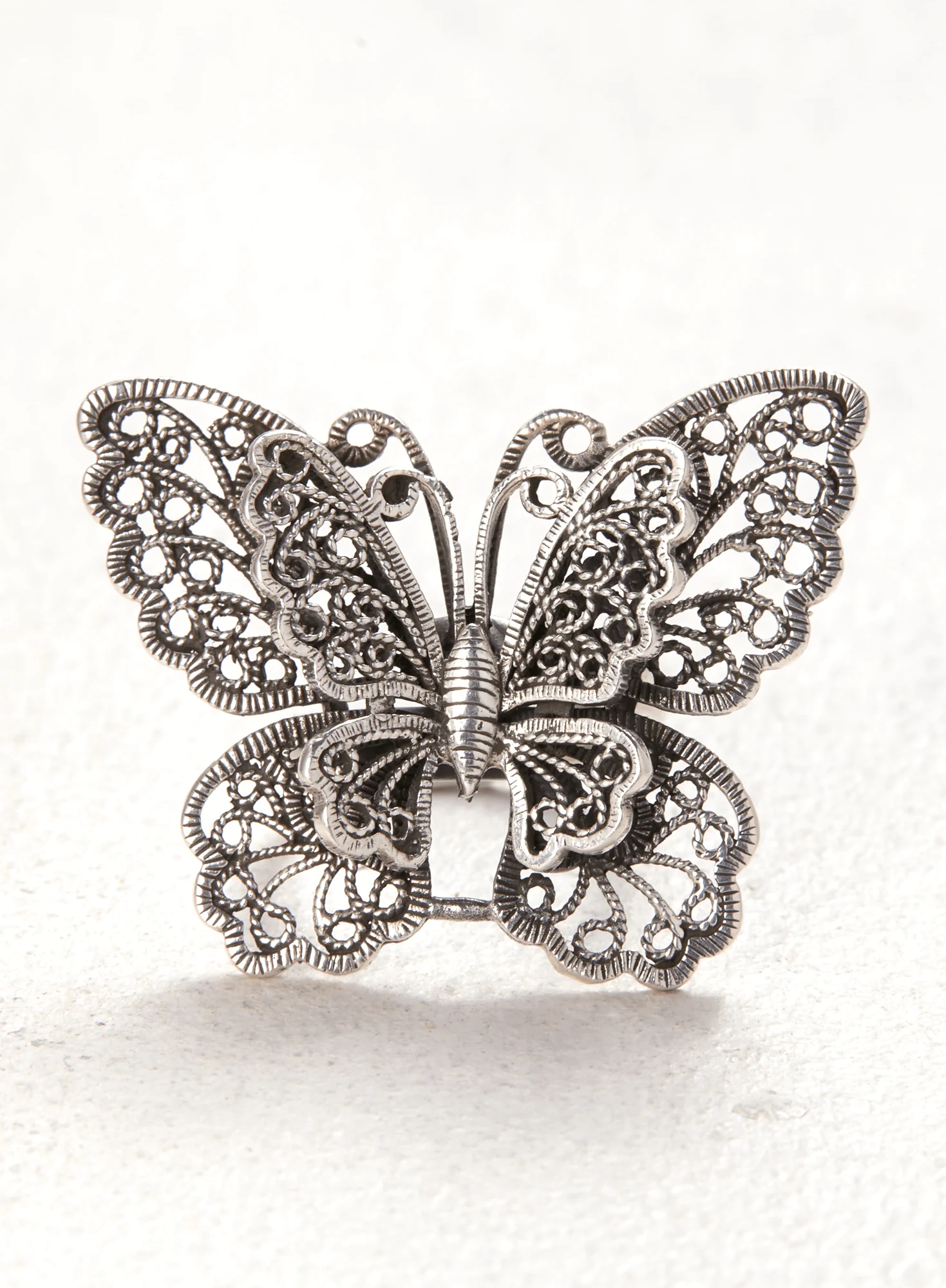Borboleta Filigree Ring - Image 3