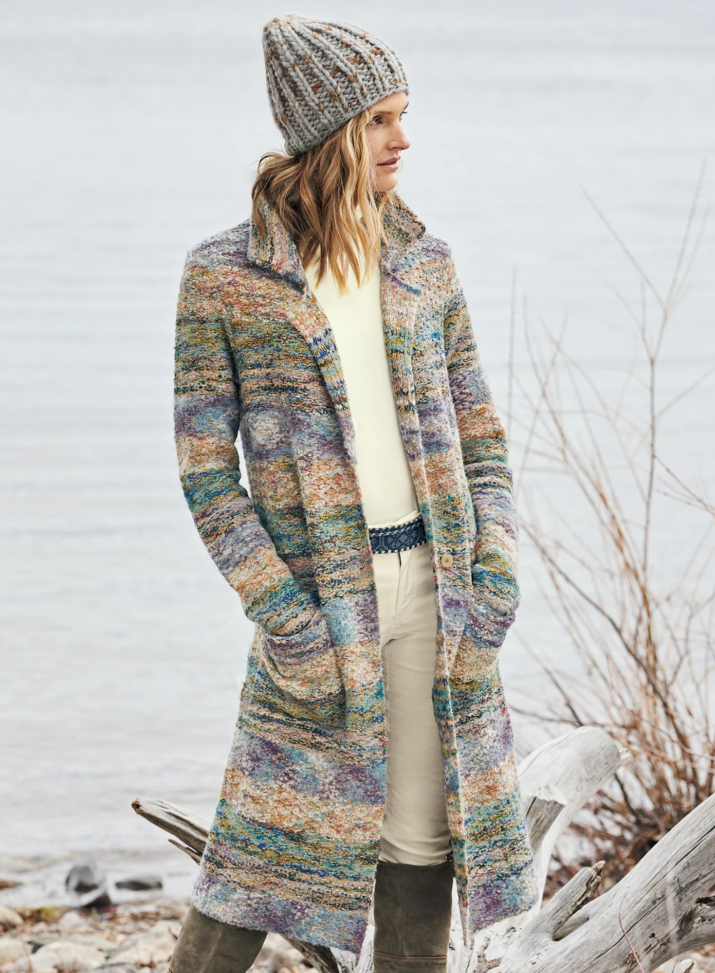 Borealis Knit Coat