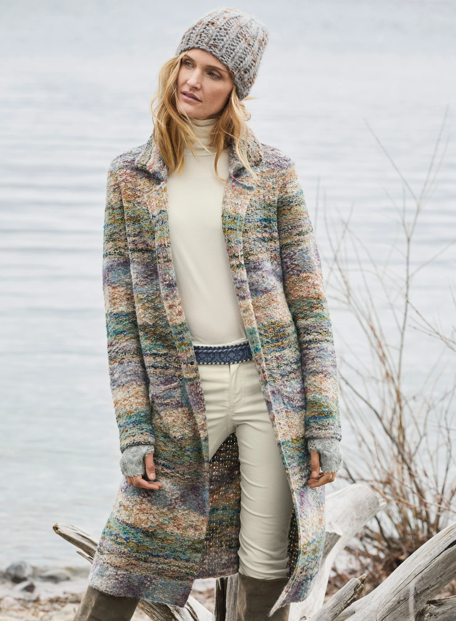 Borealis Knit Coat - Image 5