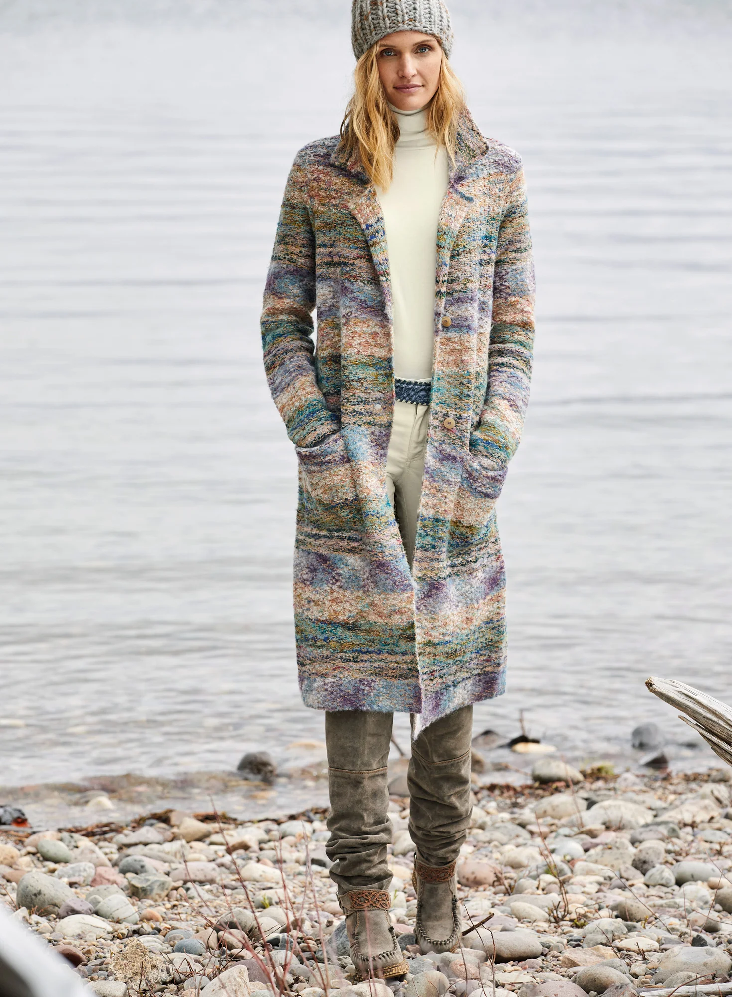 Borealis Knit Coat - Image 6