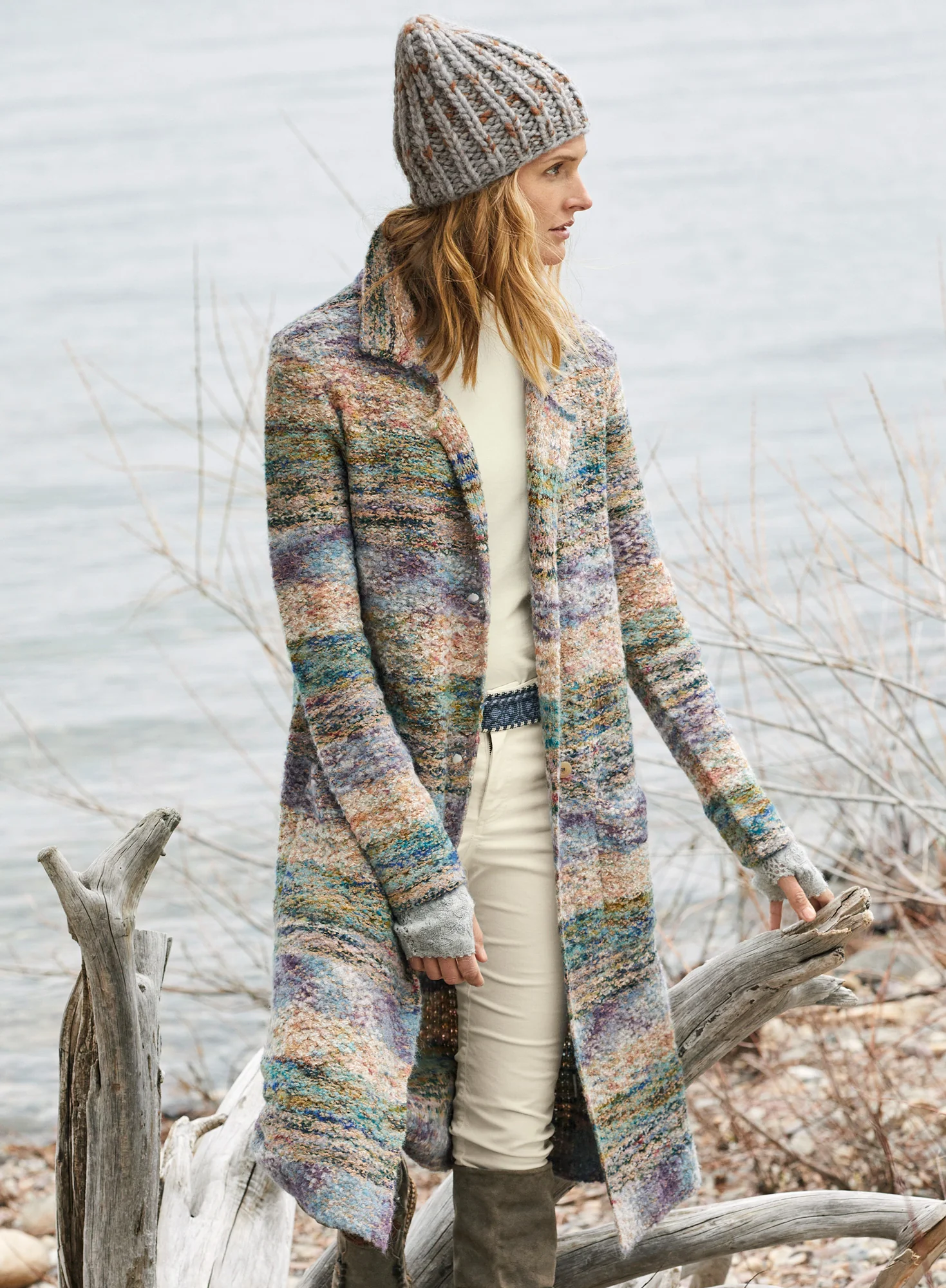 Borealis Knit Coat - Image 7
