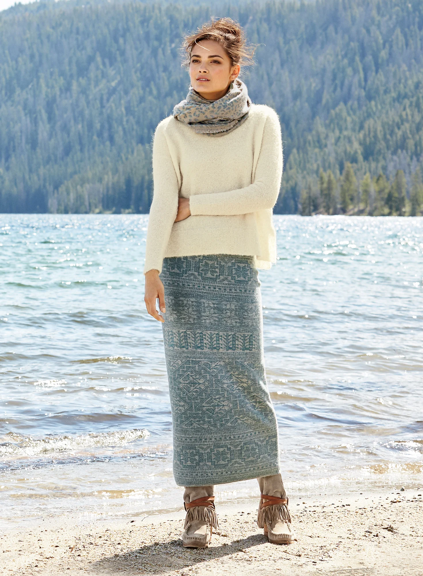 Borealis Skirt