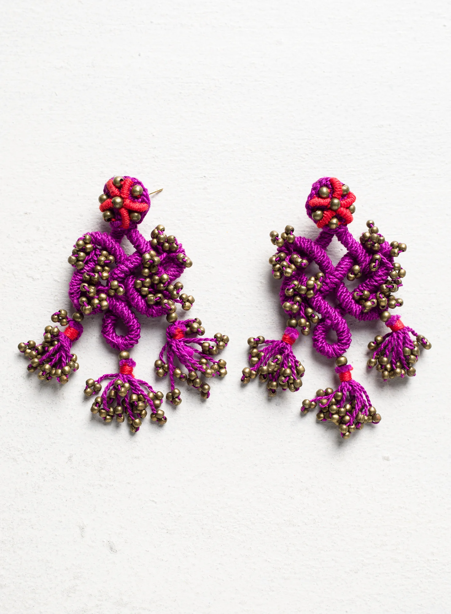 Borlas Earrings