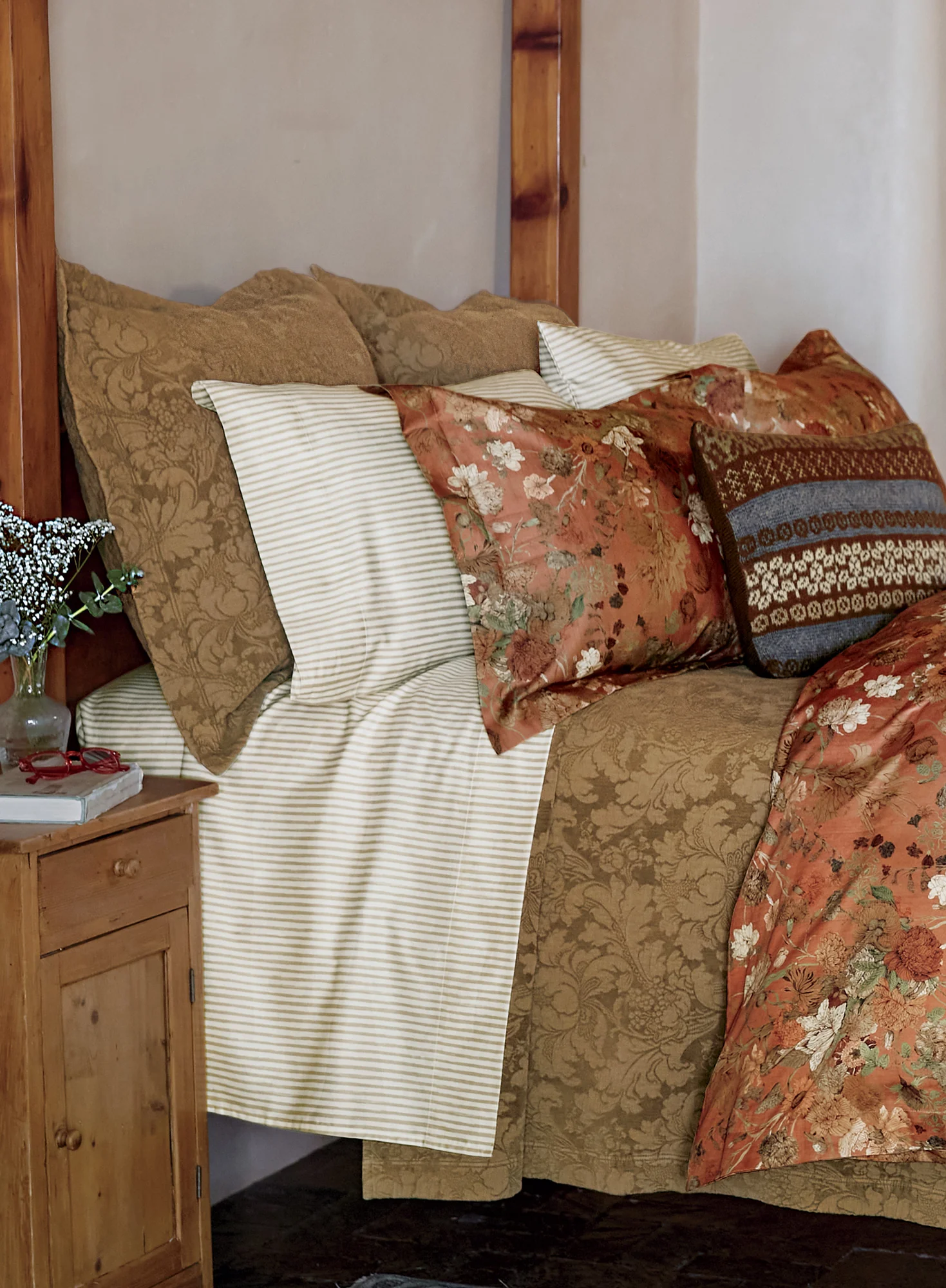 Botanica Floral Sham - Image 4