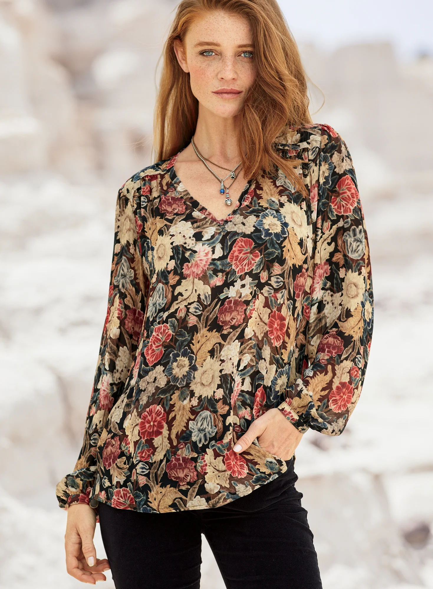 Botanist Blouse